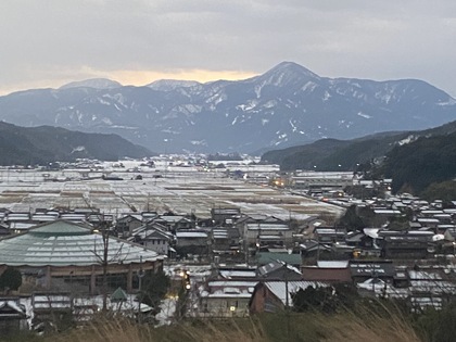 早くも２月