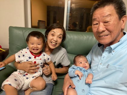 残暑お見舞い申し上げます